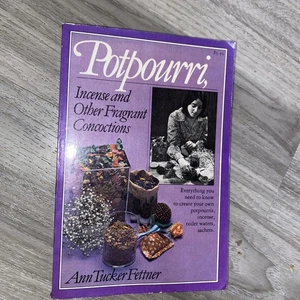 vintage potpourri book ann tucker fettner Book 1977 Incense craft art Hobby - Bild 1 von 6