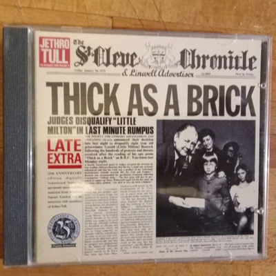 Jethro Tull - Thick As A Brick - Bild 1 von 2