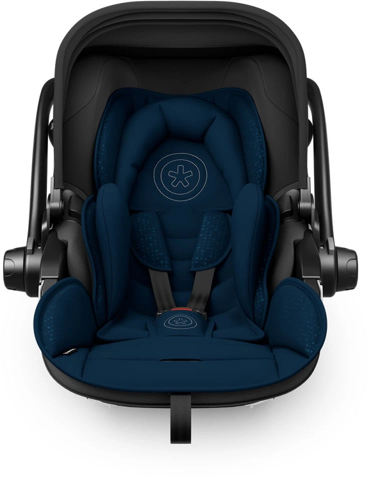 Kiddy Evoluna i-Size2 Isofix Base2 Kindersitz Autositz Autokindersitz Blue - Bild 1 von 4