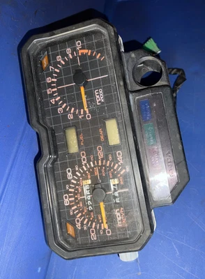 Honda CB650 CB 650 1983 cb650sc Nighthawk velocímetro velocímetro velocímetro Foto 1 de 4