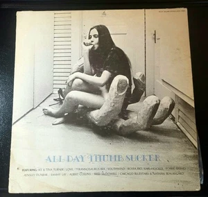 All Day Thumbsucker Comp Blue Thumb BTS 2000 Various Rare Blues Psychedelic - Picture 1 of 8