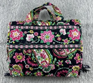 VERA BRADLEY Toiletry Bag Hanging Travel Bag Petal Paisley Pattern - Picture 1 of 9