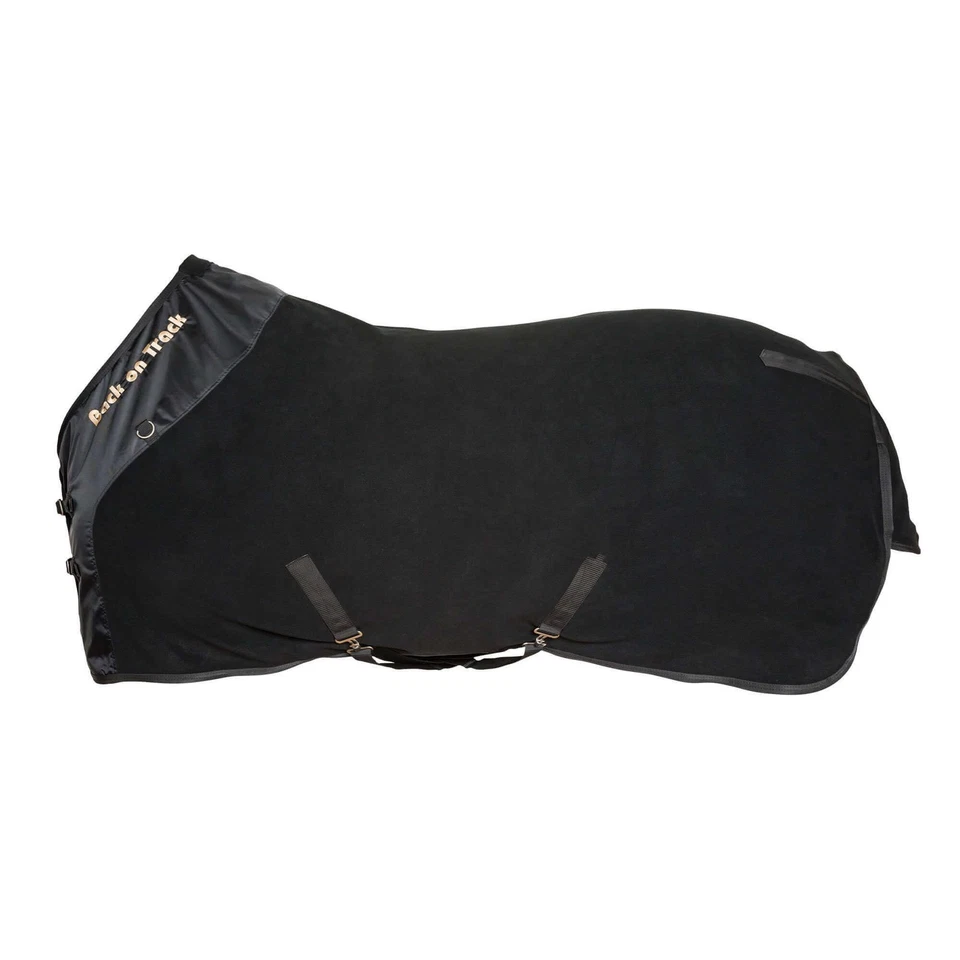 Back on Track 165 Abschwitzdecke SUPREME mit D-Ringen atmungsaktive - Bild 1 von 4