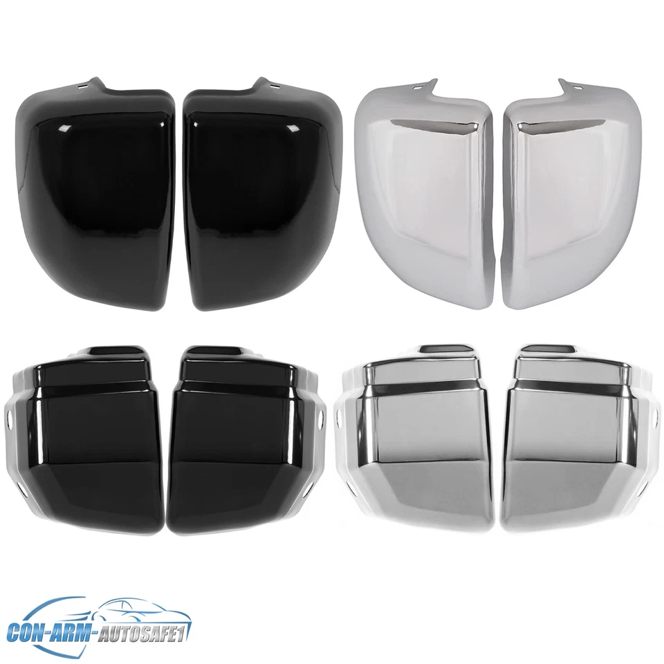 Black丨Chrome Front Bumper End Caps For Nissan D21/Pathfinder 1986-1995 LH&RH Foto 1 de 1