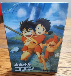 2002 CONAN, THE BOY IN FUTURE 3 DISC DVD SET, Hayao Miyazaki - Picture 1 of 15