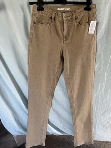 Ladies Lands End jeans new Size 8 - Picture 1 of 9