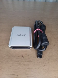 Lector SanDisk Extreme Firewire. Modelo: SDDRX4-CF con cable. - Imagen 1 de 9