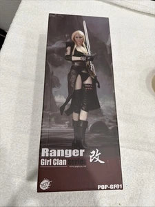 Poptoys 1/6 GF01 schöne junge Kriegerin Actionfigur auf Lager - Bild 1 von 8
