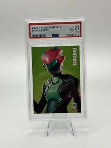 2020 Panini Fortnite Singularity Series II #196 PSA Gem Mint 10 - Picture 1 of 2