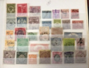 Fiscals. Queen Victoria & 2 Kings Stamps. Very Nice WORLDWIDE Selection. - Picture 1 of 3