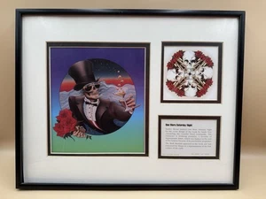 "One More Saturday Night" Stanley Mouse 1997 #3091 Official Framed Print Vintage - Bild 1 von 6