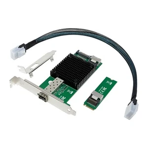 M.2 10G Server Card M.2 M X520-DA1 10G SFP+ Fiber Optic Industrial1937 - Picture 1 of 6
