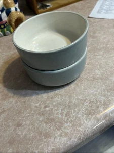 Noritake Keltcraft Misty Isle ETERNAL BLUSH 9138 Cereal Bowl Set Of Two - Picture 1 of 2