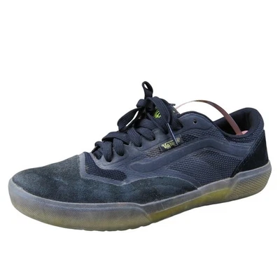 Vans Ave Pro Para hombres 6.5 Negro Goma Gamuza Malla Zapatos de Skate Duraderos Ligeros Foto 1 de 4