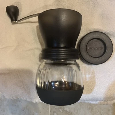 Hario Glass Coffee Mill -  - Image 1 of 4