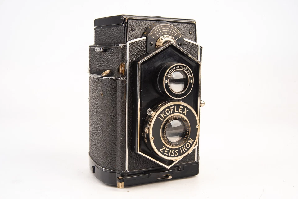 Zeiss Ikon Ikoflex Coffee Can 850/16 Version 2 TLR 120 Film Camera Novar 8cm V11 - Image 1 of 4