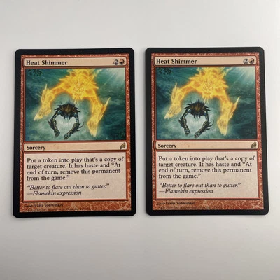 Heat Shimmer Lorwyn Regular X2 - Image 1 of 4