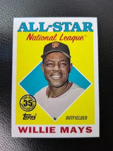 2023 Topps Series 2 1988 All Star Insert Willie Mays - San Francisco Giants - Picture 1 of 2
