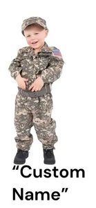 Disfraz de fatiga camuflaje para niño personalizado “Hecho a pedido todas las edades” - Imagen 1 de 3