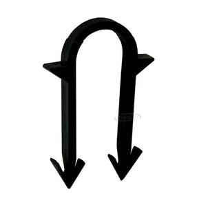 Heftklammern UFH Rohr 60 mm Klammerpaket ca. 250 Fußbodenheizung - Bild 1 von 3