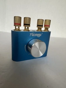 Mini amplificador de potencia Bluetooth Facmogu F90OS receptor de audio estéreo sin cable de alimentación - Imagen 1 de 6