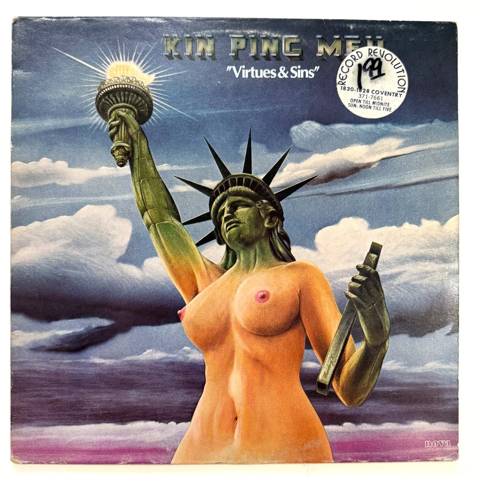 OG  1974 Kin Ping Meh Virtue & Sins  German Pressing on Nova NM Vinyl - Bild 1 von 4