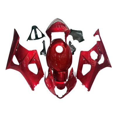 Carrocería roja caramelo para Suzuki 2003 2004 GSXR1000 K3 03 04 kit de carrocería ABS de inyección Foto 1 de 4