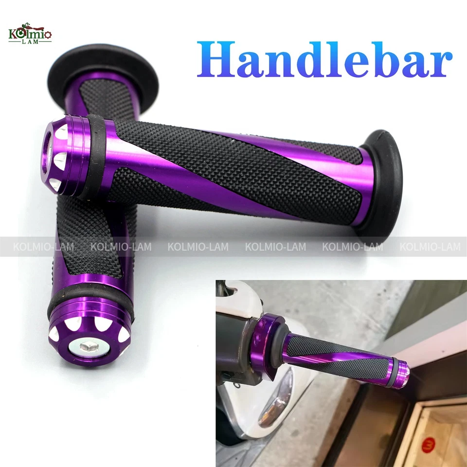 Empuñaduras de manillar aptas para HONDA CB125F CB300R CB650R CB1000R PCX 160 PCX150 Foto 1 de 4