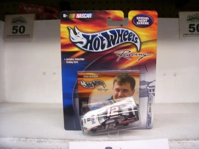 1/64 #12 RYAN NEWMAN SPEEDPASS  MATTEL FORD SPECIAL PAINT SCHEME - Image 1 of 3