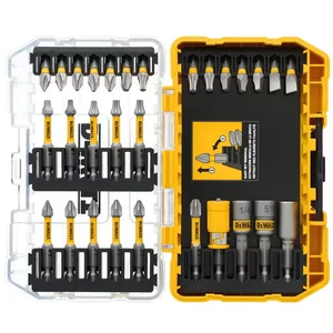MAXFIT ULTRA 1/4 In. Hex Steel Screwdriving Bit Set (30-Piece) - Picture 1 of 11
