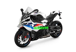 Kit de carenado de inyección pintado blanco azul rojo para BMW S1000RR S 1000 RR 2025 - Imagen 1 de 2