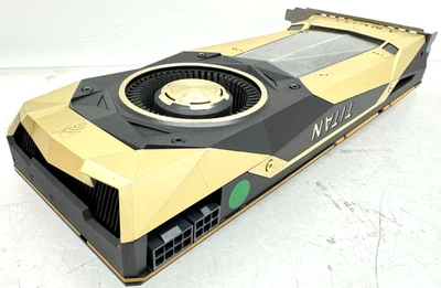 Nvidia GeForce Titan V GV100 12Gb HBM2 Graphics Card - Image 1 of 3