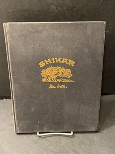 Book  - SHIKAR (safari, big game hunting) -  Dean Witter 1961 - Bild 1 von 6