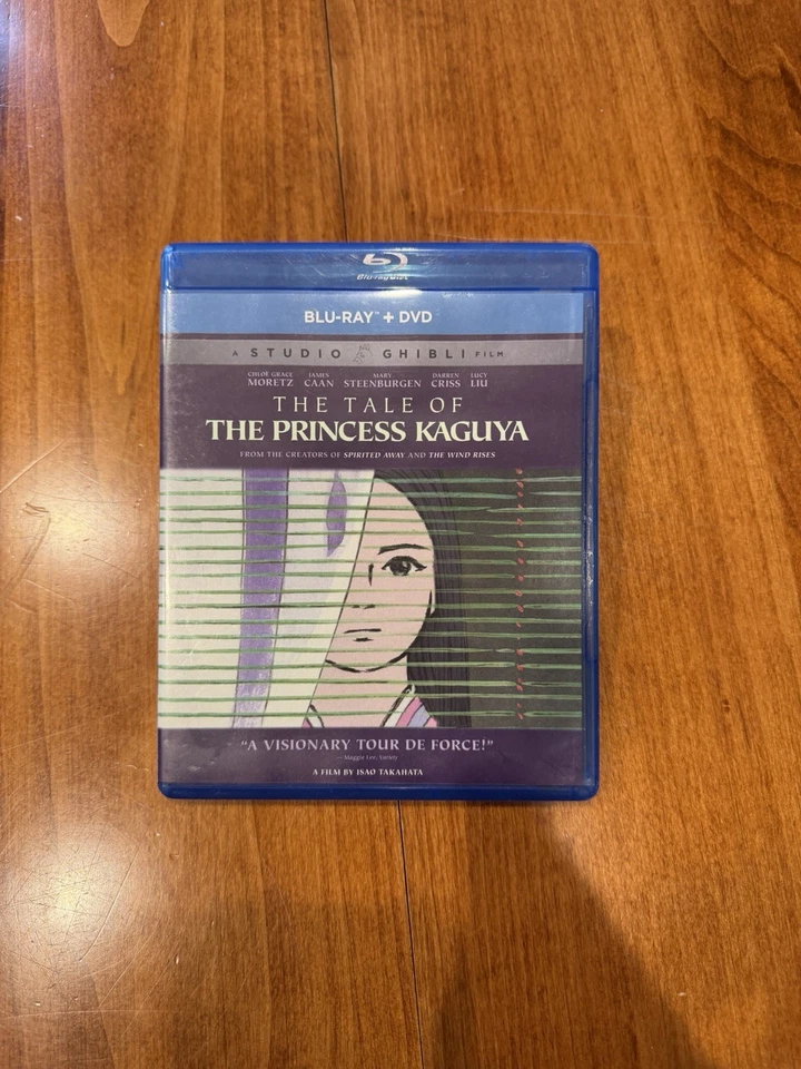 The Tale of the Princess Kaguya (Blu-ray, 2013) - Image 1 of 1