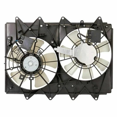 Conjunto de ventilador doble radiador/condensador 3,5 L/3,7 L V6 para Mazda CX-9 2007 2012 Foto 1 de 2