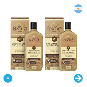 Tío Nacho - Acondicionador Crecimiento Saludable 415 Ml X2 Unid - Picture 1 of 1