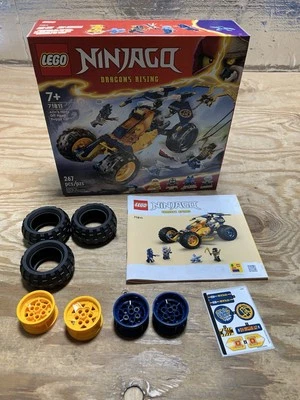 LEGO NINJAGO: Arin's Ninja Off-Road Buggy Car 71811 Read SEE PHOTOS Sold As Is - Image 1 of 4