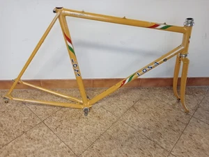 Rahmen losa 27,2 Mm. campagnolo record Rennrad Vintage 54 CM - Imagen 1 de 12