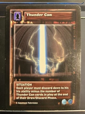 Highlander/ CCG/ Promo/Thunder Con/ TCG - Image 1 of 2