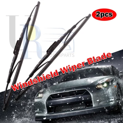 ANCO 2X Front Windshield Wiper Blade for Fiat 124 1968-1979 1980 1981 1982 1983 - Image 1 of 3