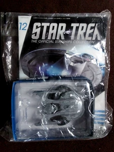 STAR TREK EAGLEMOSS #12 SHIP AND MAGAZINE AKIRA CLASS NEW - Picture 1 of 5