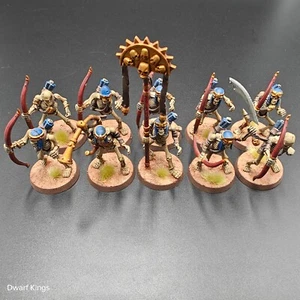 Warhammer Khemri Tomba Re Scheletro Arcieri Fantasia Dipinto 2002 - Foto 1 di 24