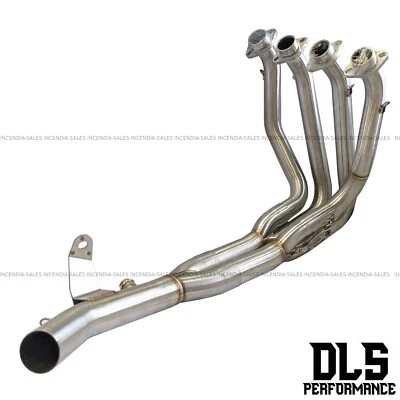 DLS PERFORMANCE Downpipe testata scarico Kawasaki Z900 4-1 Race impianto completo 2017-2019