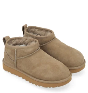 Brandneu 100 % authentisch UGG Classic Ultra Mini Antilope 1116109 Damen Stiefel - Bild 1 von 5
