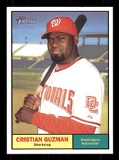 2010 Topps Heritage Baseball #1-425 (Base) Singles (You Pick) Buy 1, Get 1 FREE!