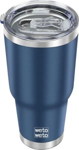 30oz Tumbler, Stainless Steel Vacuum Insulated Water Coffee Tumbler Cup, Doub... - Picture 1 of 6
