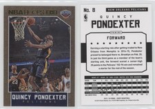 2015-16 Panini NBA Hoops Gold Quincy Pondexter #8