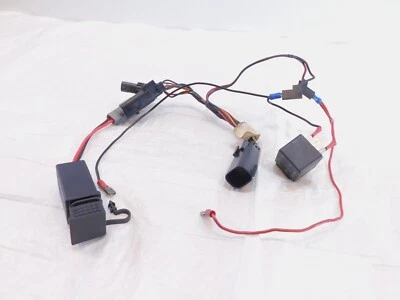 Arnés de cableado delantero Milwaukee 8 Harley Davidson Softail Low Rider Fat Boy Foto 1 de 4