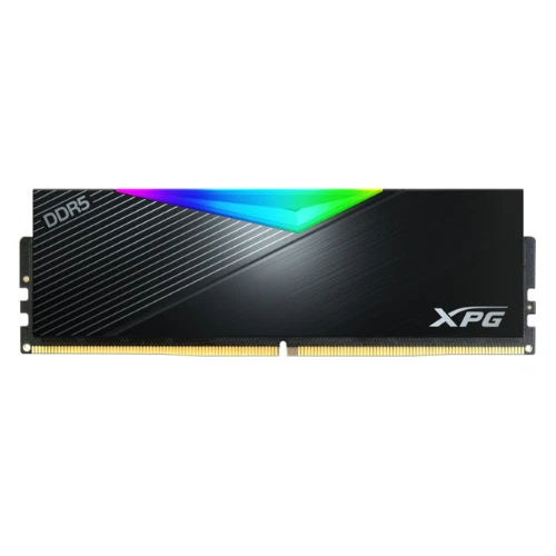 Memoria ADATA RAM XPG Lancer Personalizable RGB DDR5 U-DIMM 32GB 6000MHz Negra Foto 1 de 1
