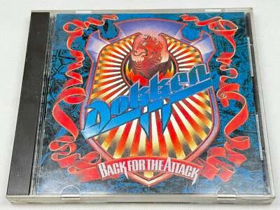 [CD] Dokken Back For The Attack Japan Import 32XD-791 - Image 1 of 3